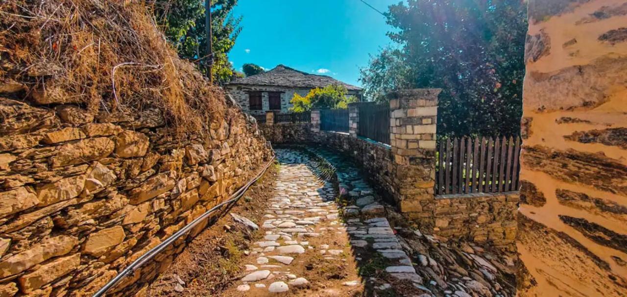 San Lorenzo Cottage - Παραδοσιακά Πέτρινα Δωμάτια Agios Lavrentios Eksteriør billede