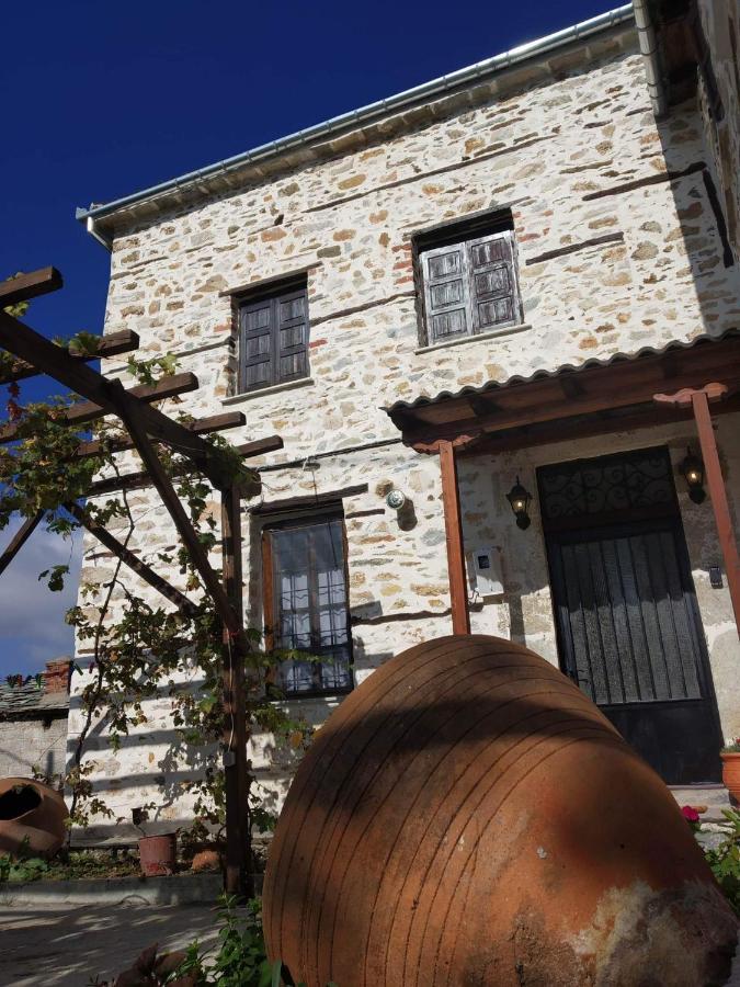 San Lorenzo Cottage - Παραδοσιακά Πέτρινα Δωμάτια Agios Lavrentios Eksteriør billede