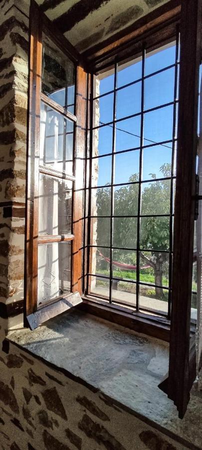 San Lorenzo Cottage - Παραδοσιακά Πέτρινα Δωμάτια Agios Lavrentios Eksteriør billede