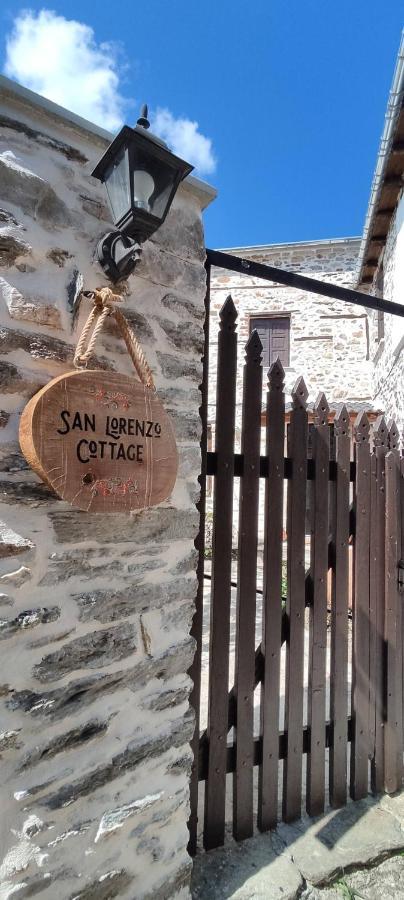 San Lorenzo Cottage - Παραδοσιακά Πέτρινα Δωμάτια Agios Lavrentios Eksteriør billede