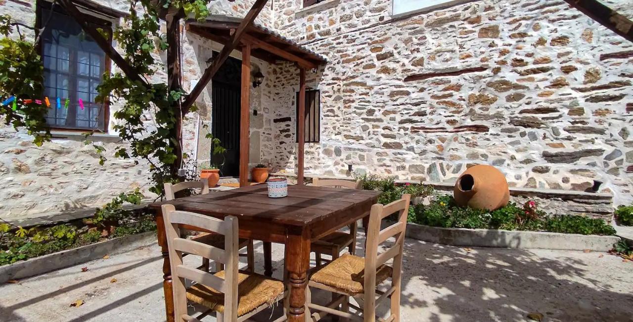 San Lorenzo Cottage - Παραδοσιακά Πέτρινα Δωμάτια Agios Lavrentios Eksteriør billede