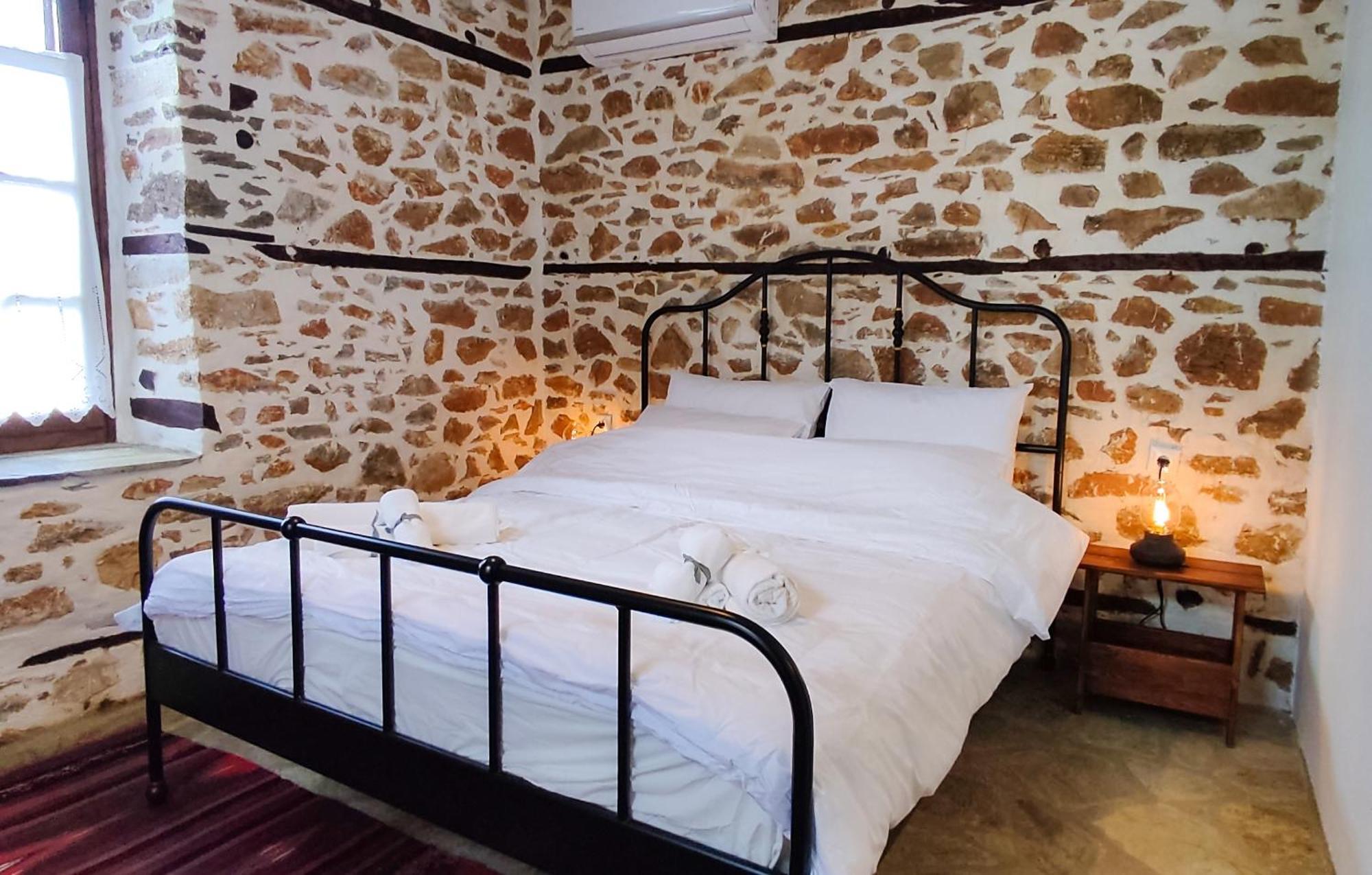 San Lorenzo Cottage - Παραδοσιακά Πέτρινα Δωμάτια Agios Lavrentios Eksteriør billede