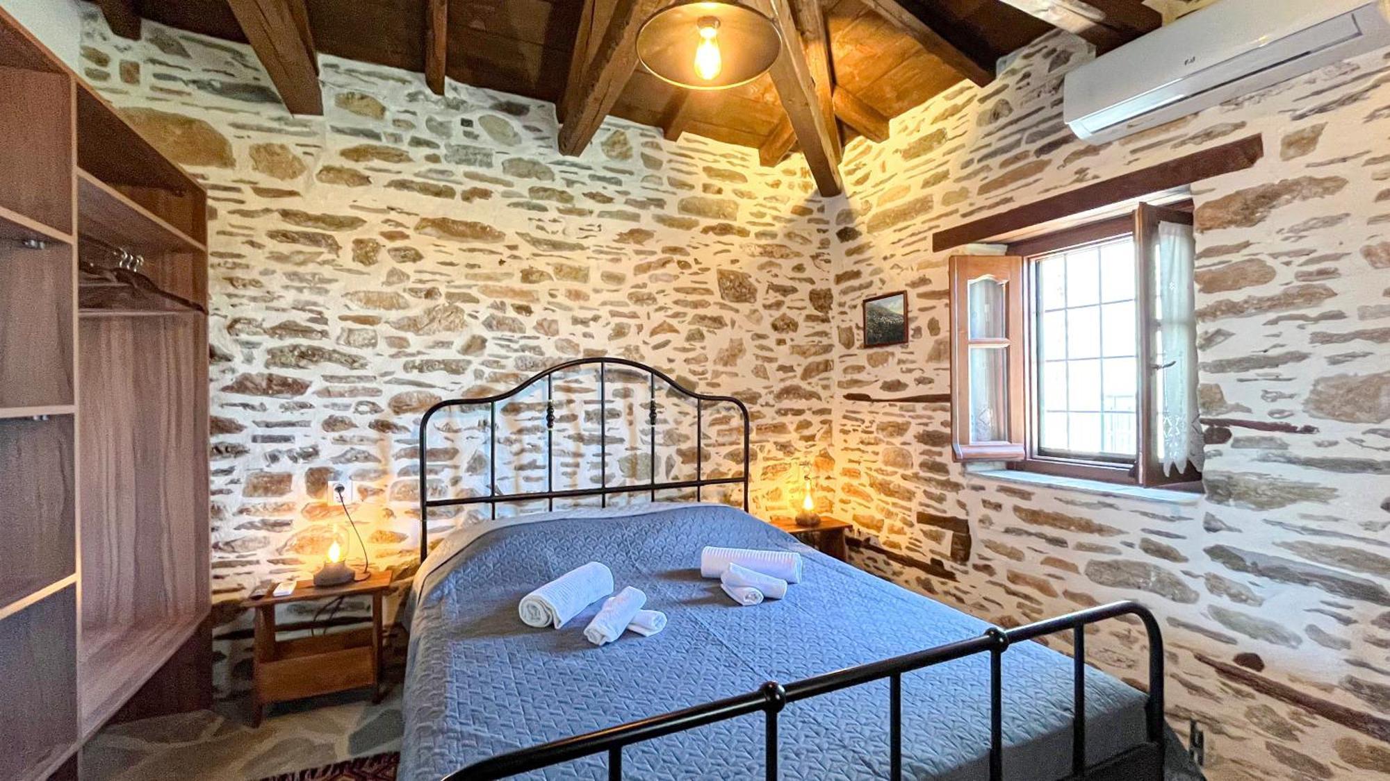 San Lorenzo Cottage - Παραδοσιακά Πέτρινα Δωμάτια Agios Lavrentios Eksteriør billede