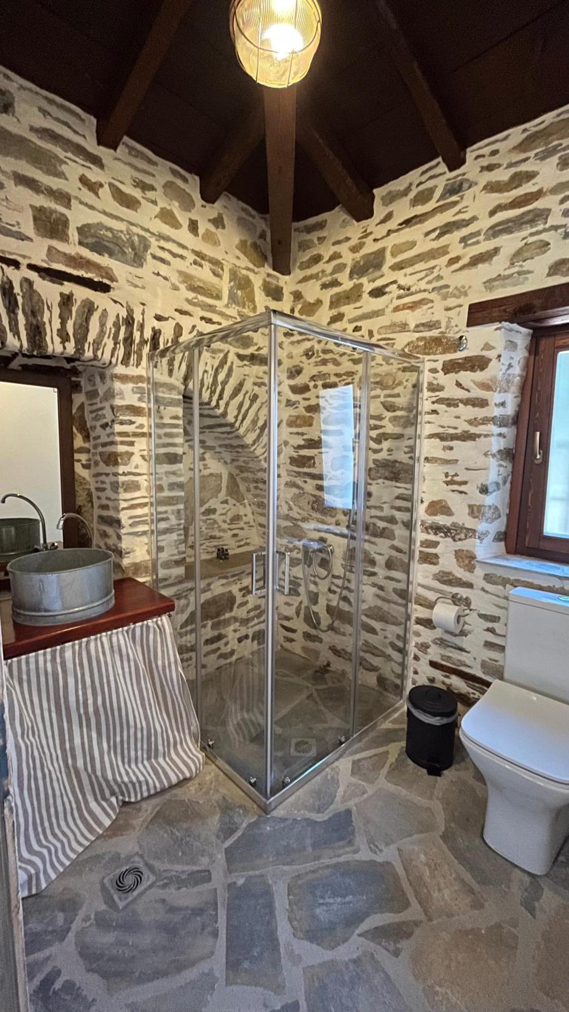 San Lorenzo Cottage - Παραδοσιακά Πέτρινα Δωμάτια Agios Lavrentios Eksteriør billede