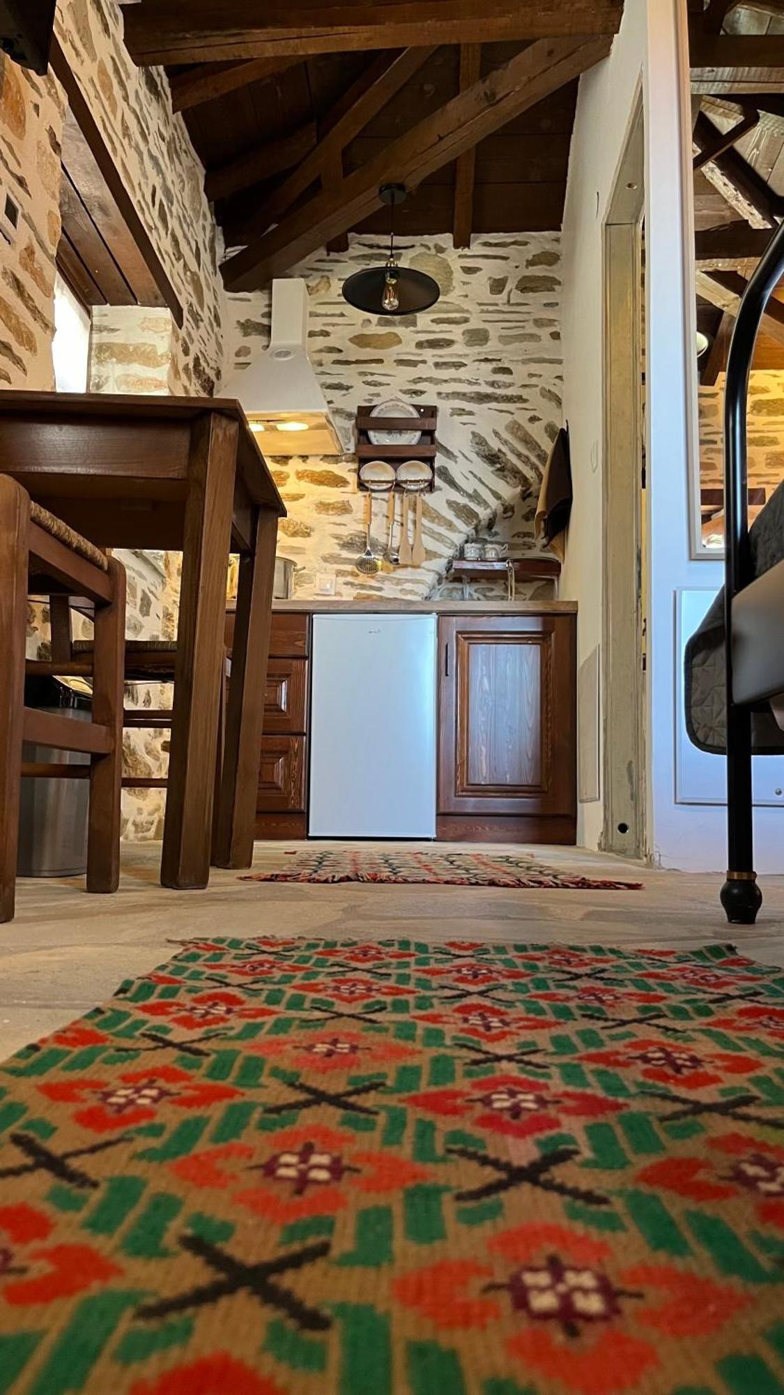 San Lorenzo Cottage - Παραδοσιακά Πέτρινα Δωμάτια Agios Lavrentios Eksteriør billede