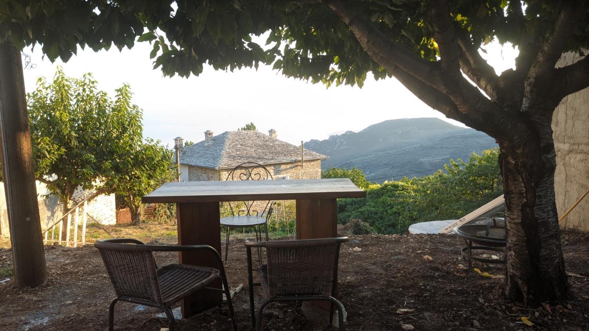 San Lorenzo Cottage - Παραδοσιακά Πέτρινα Δωμάτια Agios Lavrentios Eksteriør billede