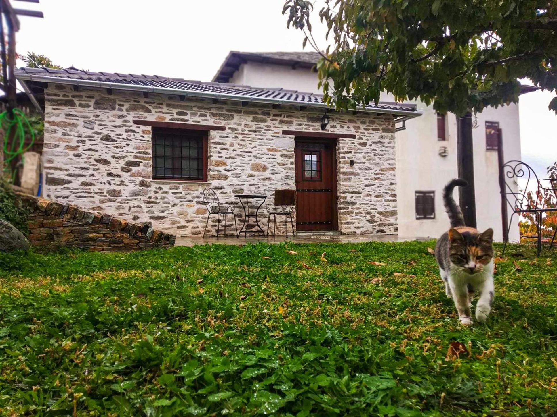 San Lorenzo Cottage - Παραδοσιακά Πέτρινα Δωμάτια Agios Lavrentios Eksteriør billede