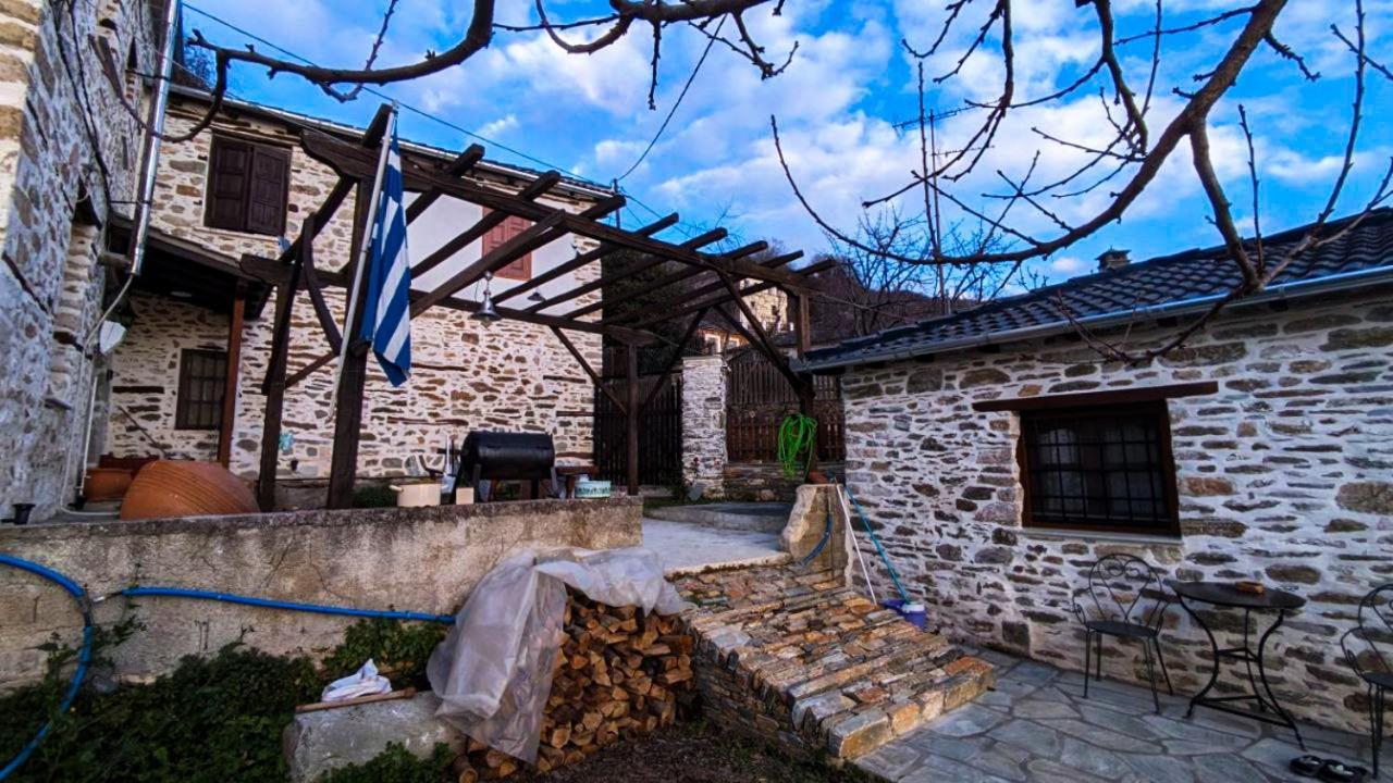 San Lorenzo Cottage - Παραδοσιακά Πέτρινα Δωμάτια Agios Lavrentios Eksteriør billede
